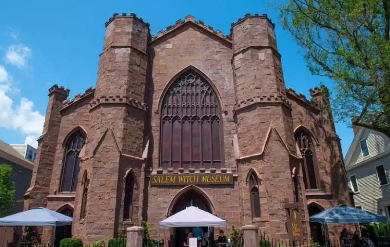 salem witch museum in massachusetts 