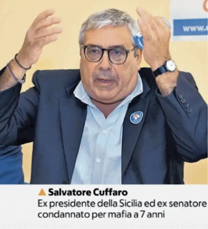 salvatore cuffaro