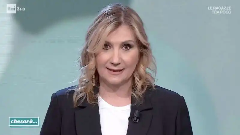 serena bortone legge il monologo di antonio scurati   2