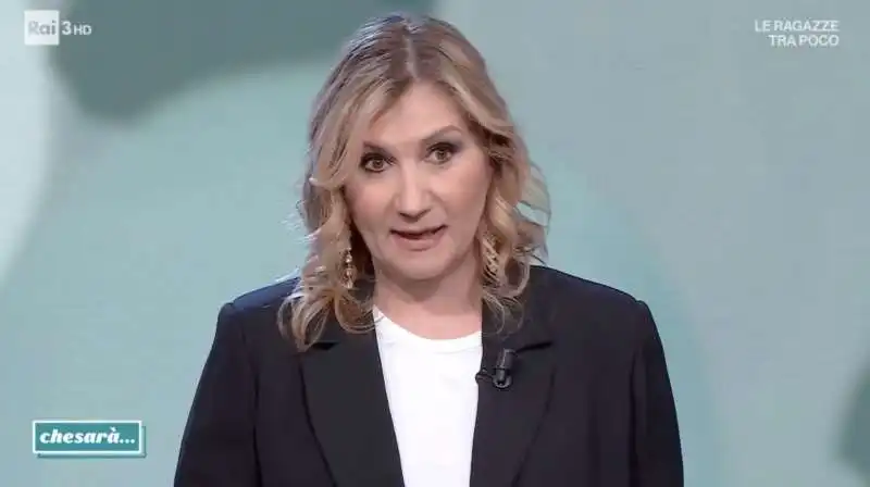 serena bortone legge il monologo di antonio scurati   4