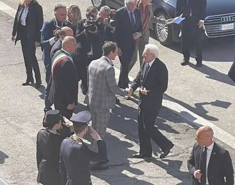 sergio mattarella - universita di trieste