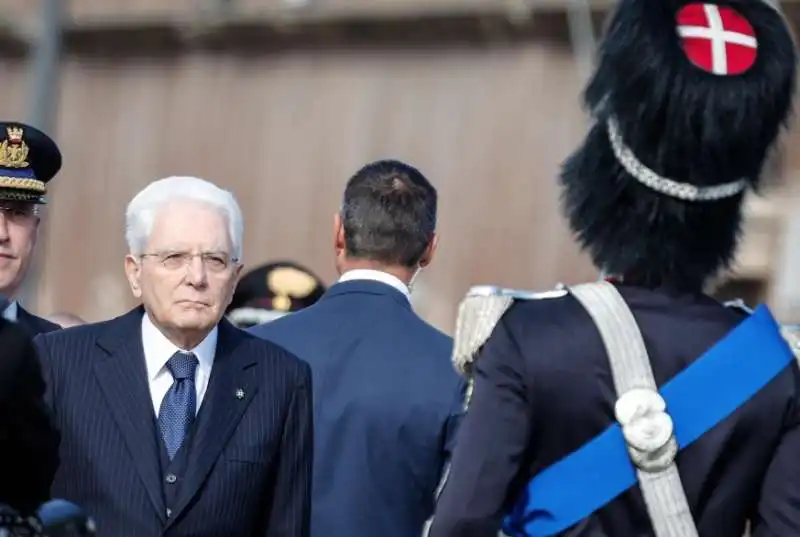 sergio mattarella.     25 aprile 2024   altare della patria