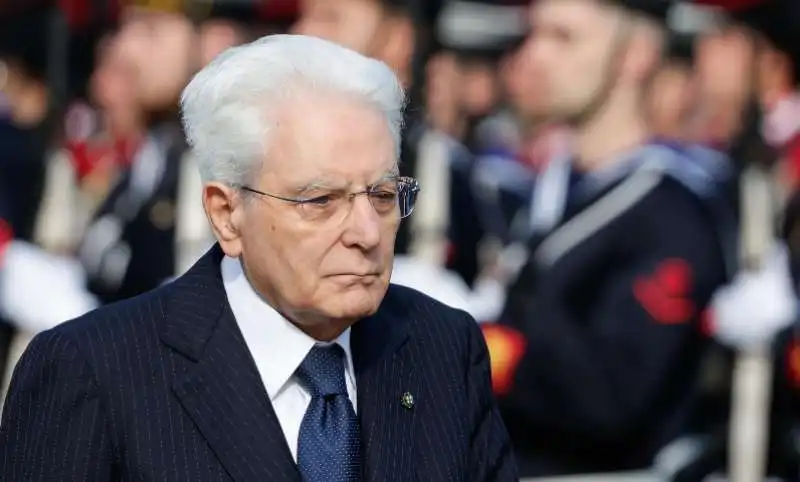 sergio mattarella   25 aprile 2024   altare della patria