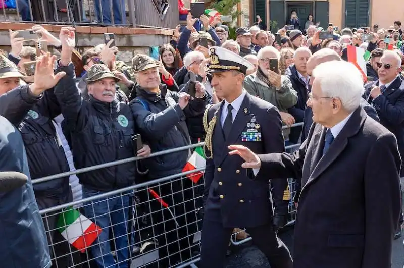 sergio mattarella a civitella in val di chiana   25 aprile 2024   1