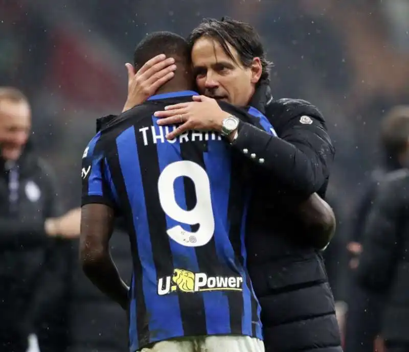 simone inzaghi marcus thuram 