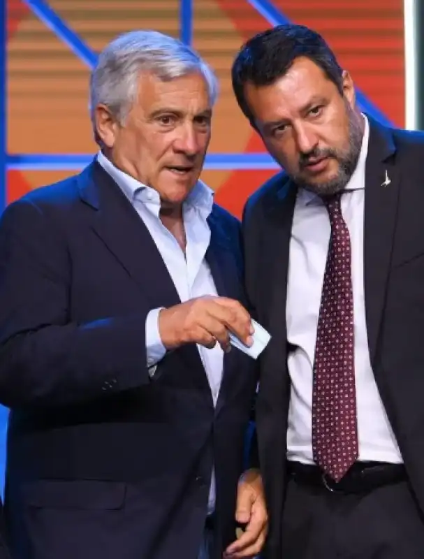 tajani salvini 