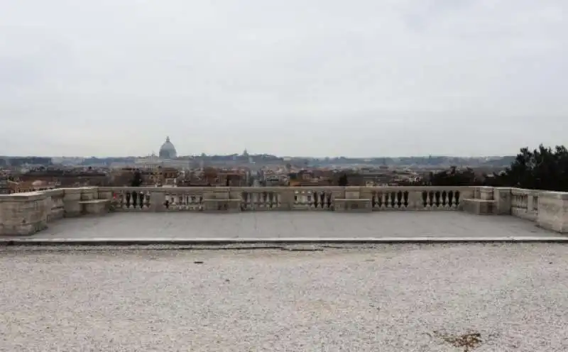 terrazza del pincio - roma