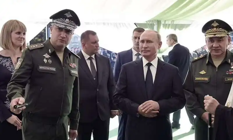 timur ivanov   vladimir putin   sergei shoigu 