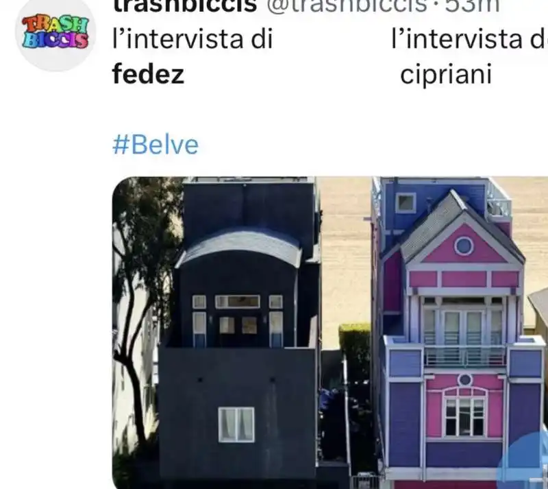 tweet su fedez a belve   3