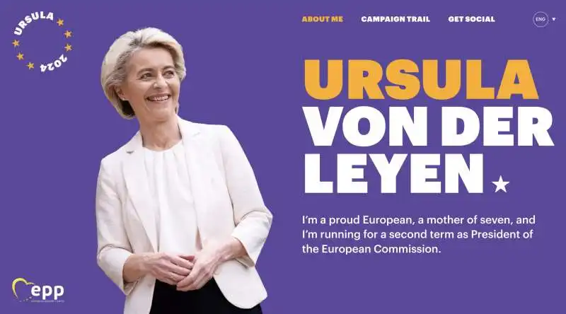 URSULA VON DER LEYEN 