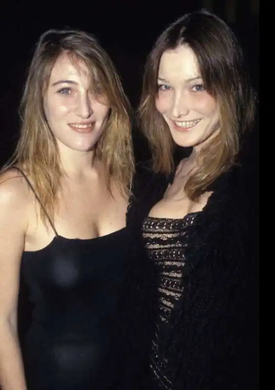 valeria bruni tedeschi e carla bruni 