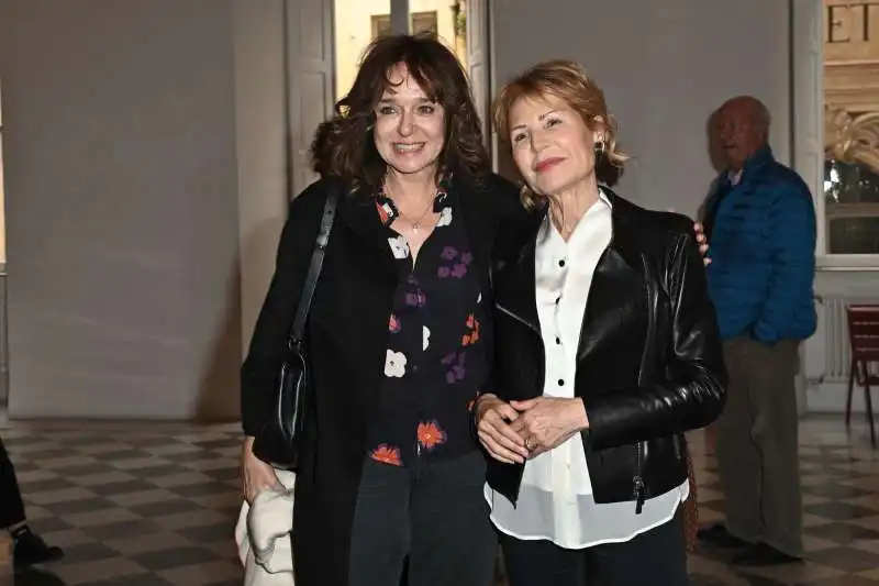 valeria golino lilli gruber (2)