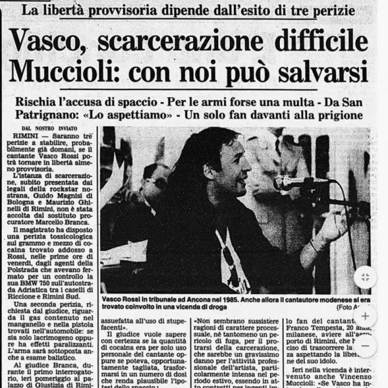 vasco rossi 1985