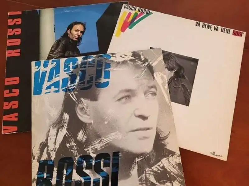 vasco rossi dischi anni 80