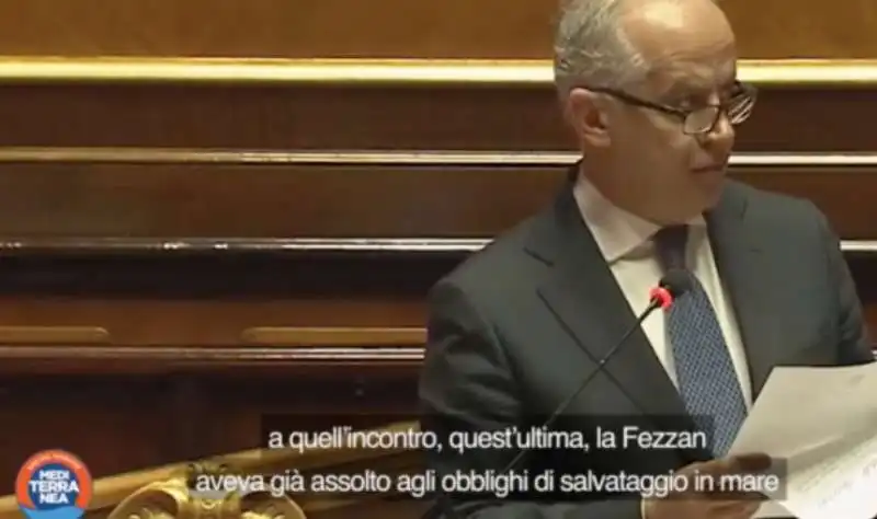 VIDEO DELLA ONG MEDITERRANEA SUL CASO MARE JONIO - GUARDIA COSTIERA LIBICA