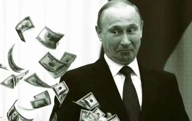 VLADIMIR PUTIN DOLLARI