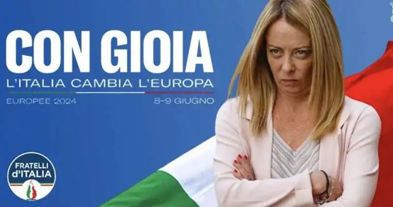 VOTA GIORGIA - MEME BY EMILIANO CARLI 