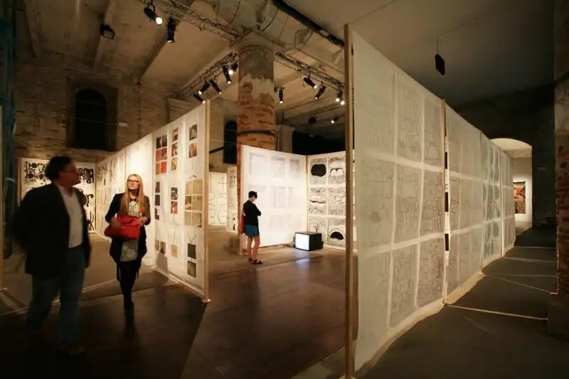 Il Palazzo Enciclopedico la Biennale di Venezia Foto F Galli 