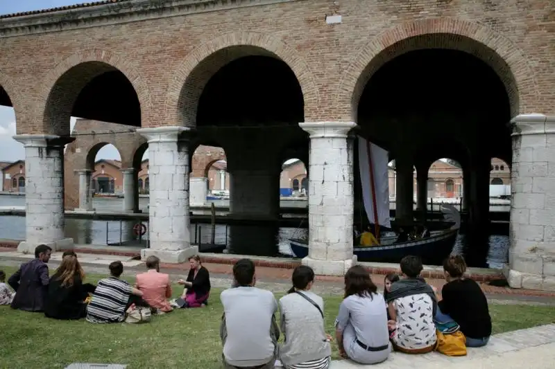 Il Palazzo Enciclopedico la Biennale di Venezia Foto F Galli 