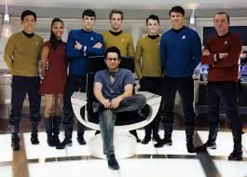 JJ ABRAMS CON IL CAST STAR WARS jpeg