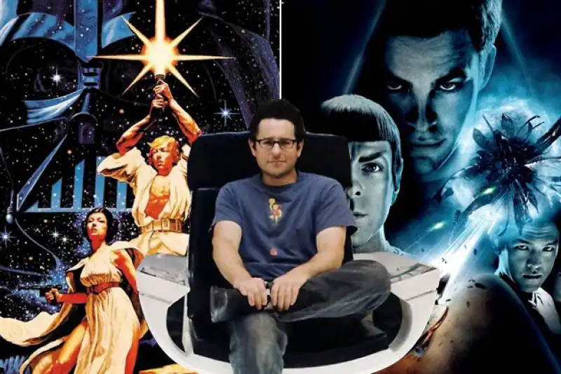 jj abrams a meta tra star wars e star trek 