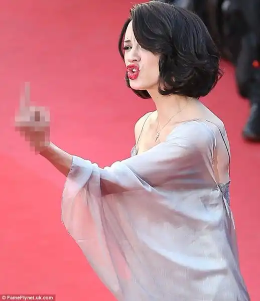 ASIA ARGENTO A CANNES 