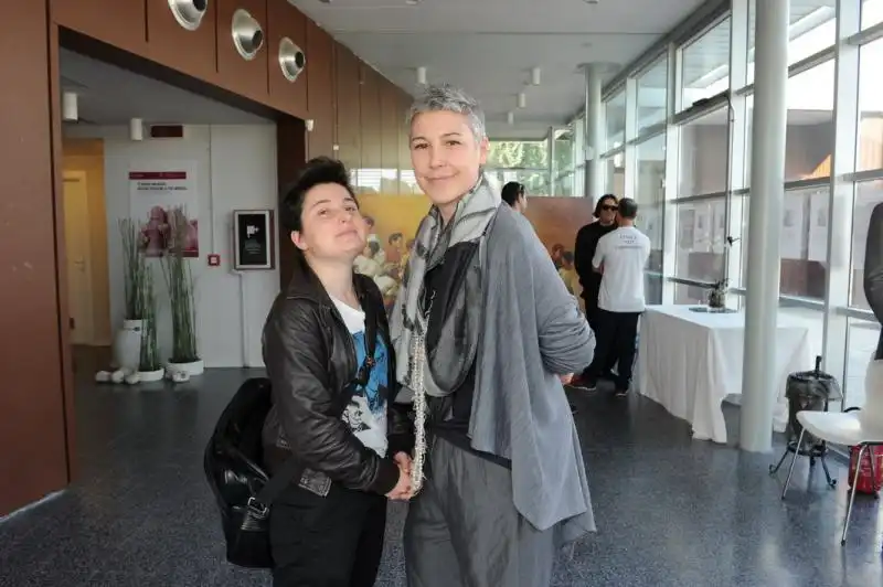 Azzurra Primavera e Stefania Reggiani 