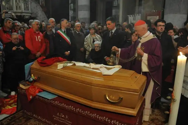 BAGNASCO FUNERALI DI DON GALLO