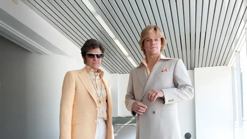 behind the candelabra 