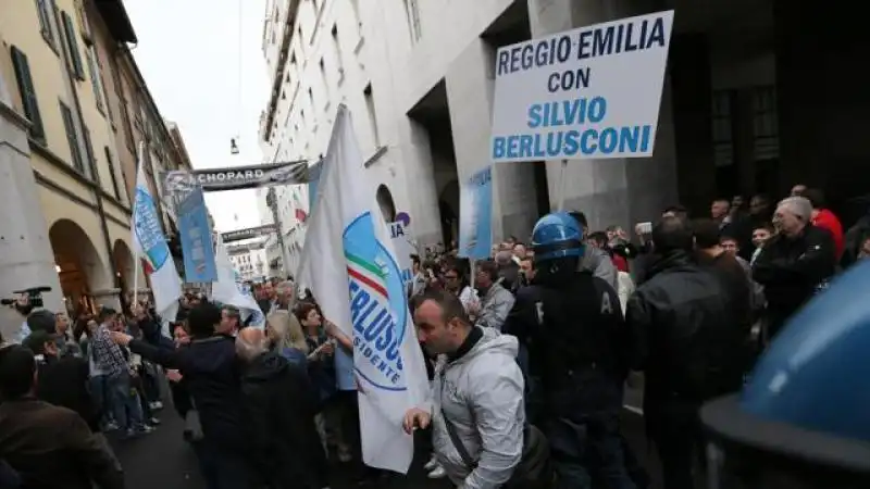 BERLUSCONI A BRESCIA