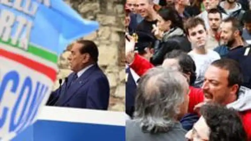 BERLUSCONI A BRESCIA