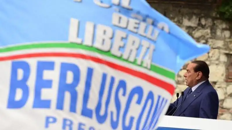 BERLUSCONI A BRESCIA