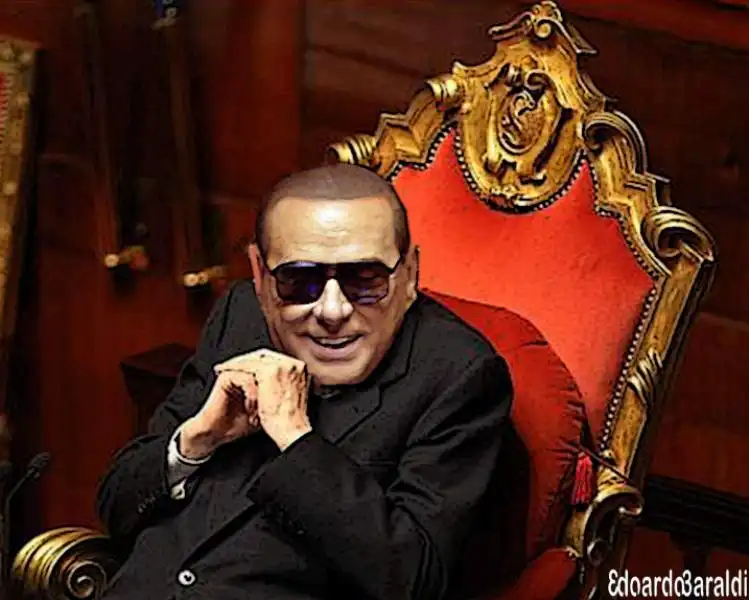 berlusconi come andreotti 