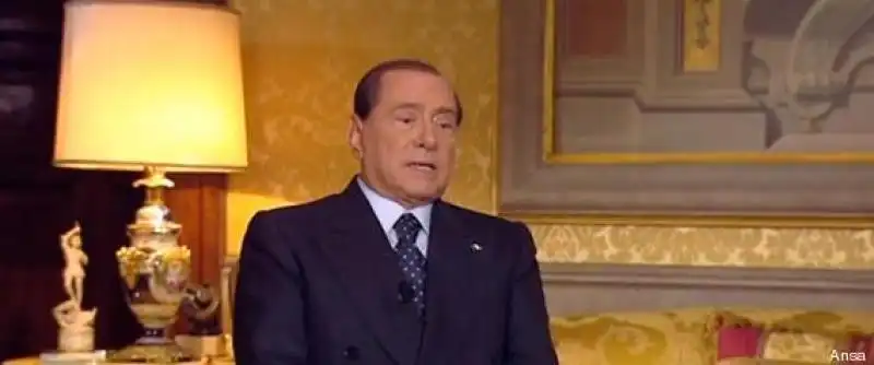 berlusconi a quinta colonna da del debbio 