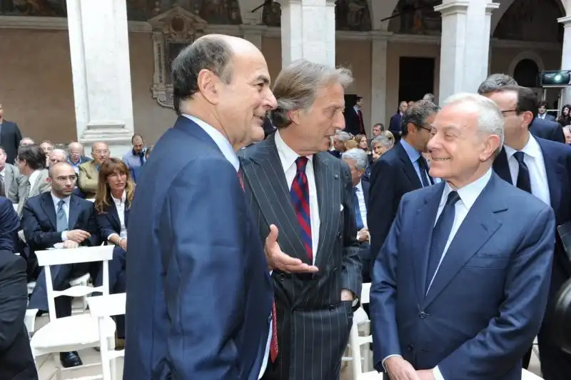 Bersani Montezemolo e Letta 