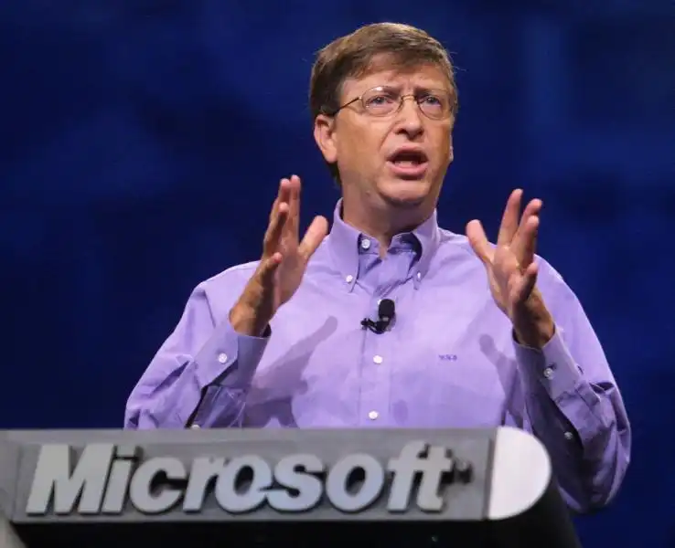 BILL GATES MICROSOFT