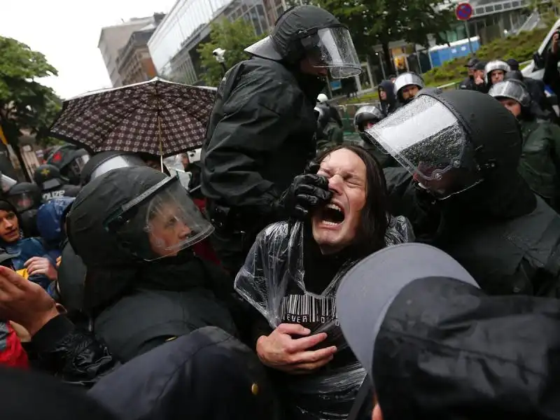 BLOCKUPY FRANCOFORTE 