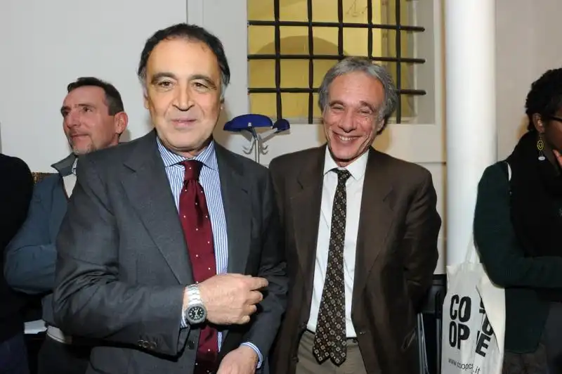 Bruno Manfellotto e Michele Ainis 