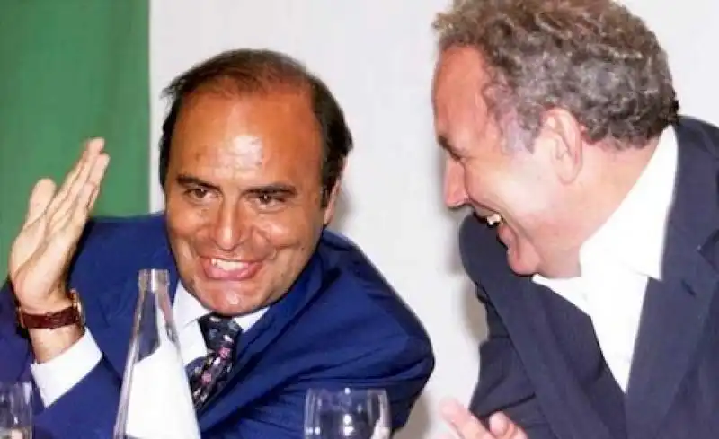 BRUNO VESPA E MICHELE SANTORO