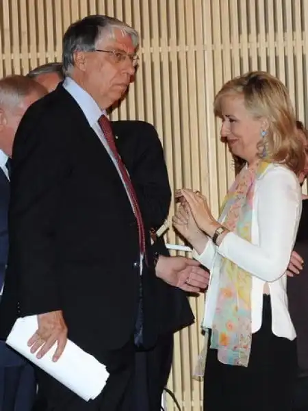 Carlo Giovanardi e Alessandra Necci 