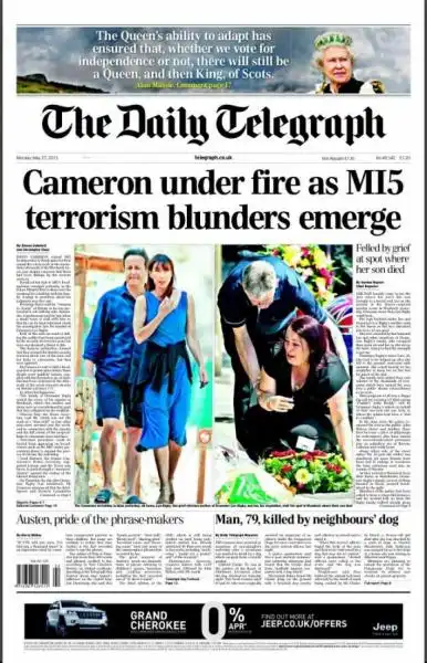 THE DAILY TELEGRAPH 