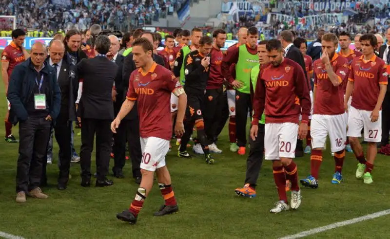 delusione totti foto mezzelani gmt 