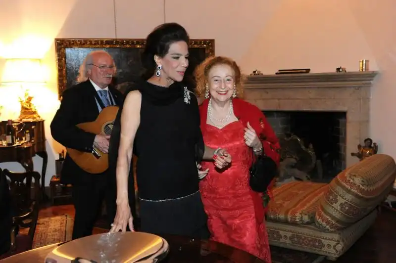 Elettra Marconi e Marisela Federici 