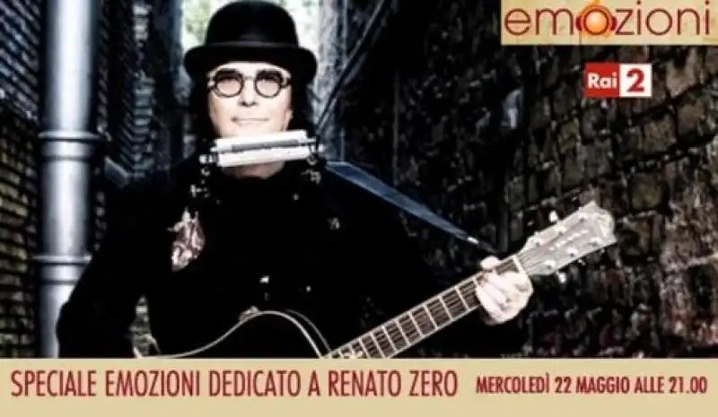 EMOZIONI RENATO ZERO 