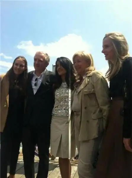 FAMIGLIA PINAULT A PUNTA DELLA DOGANA 