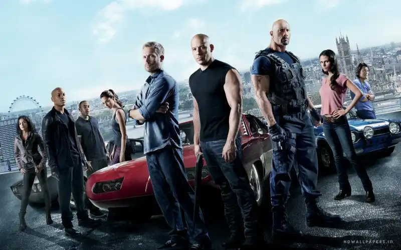 FAST & FURIOUS 6