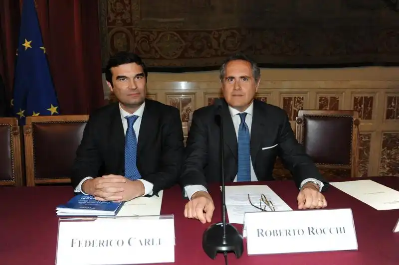 Federico Carli e Roberto Rocchi 