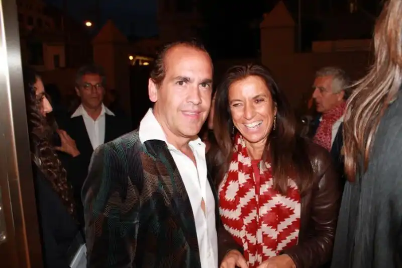 Francesco Ruspoli e Sabina Costa 