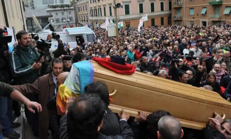 FUNERALI DI DON GALLO