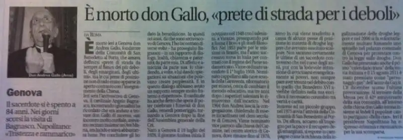 DON GALLO Andrea